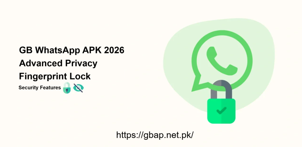 GB WhatsApp APK 2026 privacy security